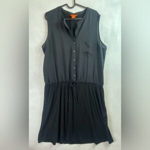 Joe Fresh black summer dress (XL)